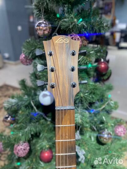 Новая акустическая гитара Lag T118d blk