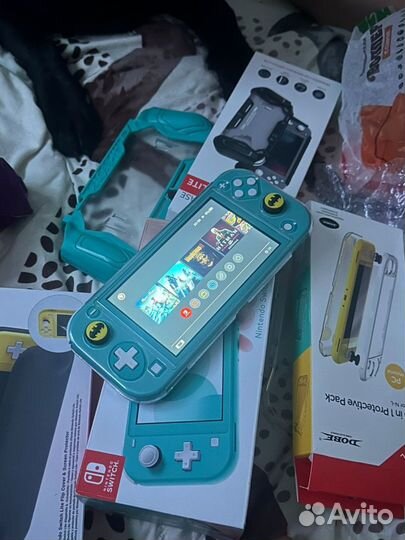 Nintendo switch lite чип