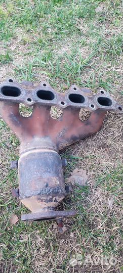 Выпускной коллектор lancer 9