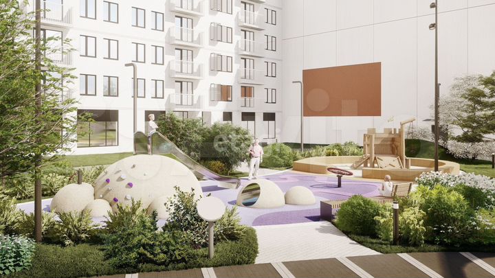 Квартира-студия, 30,6 м², 4/16 эт.