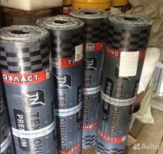 Гидроизоляция техноэласт