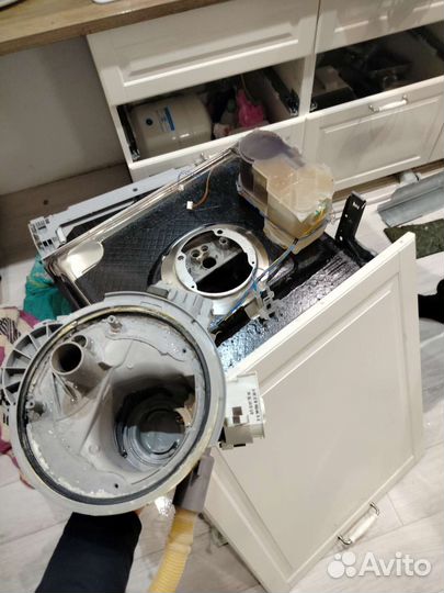 Ремонт стиральных и посудомоечных машин