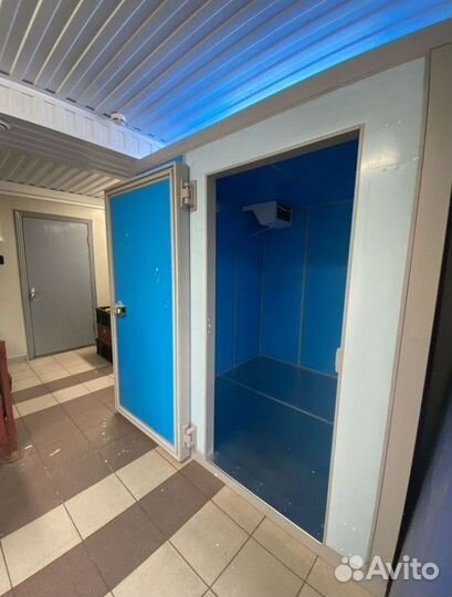 Холодильная камера для мяса