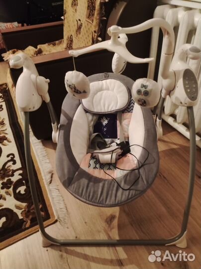 Электрические качели для детей