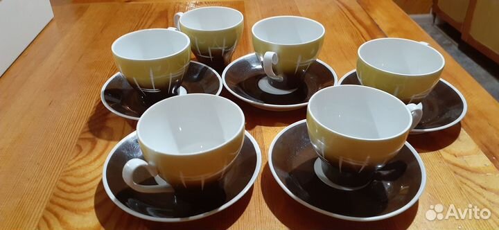 Кофейные чашки kahla ГДР