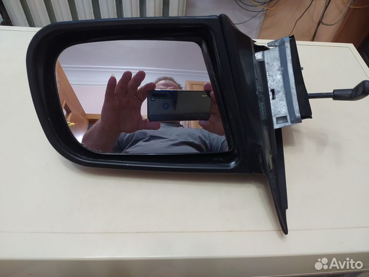 Зеркало правое боковое Opel Omega A