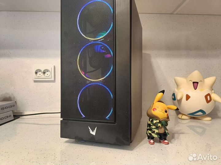 Игровой пк Core i5 12400F + RTX2070 8Gb