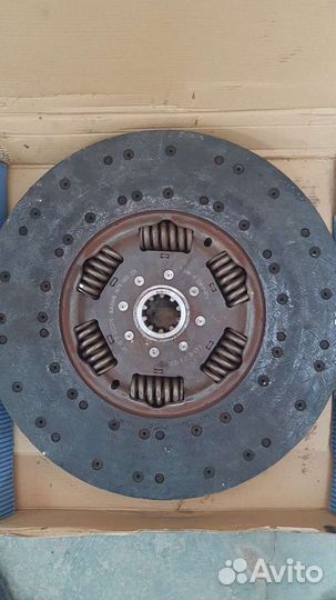 Корзина диск сцепления и выжимной подшипник на кам