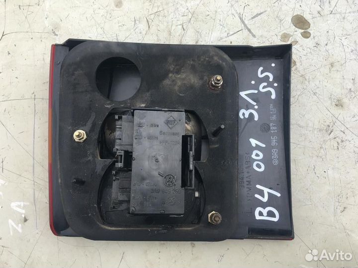 Фонарь задний внутренний левый Фольксваген Пасса