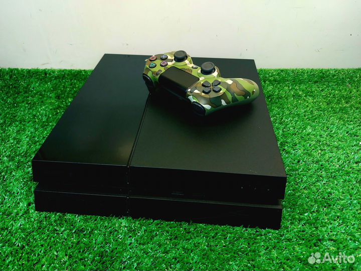 Игровая приставка PS4 Fat 500 gb