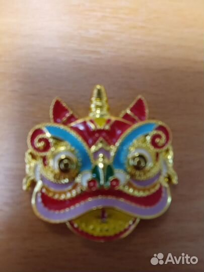 Китай жетон 2024 Год Дракона