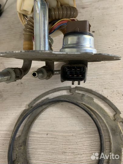 Бензанасос chevrolet lanos