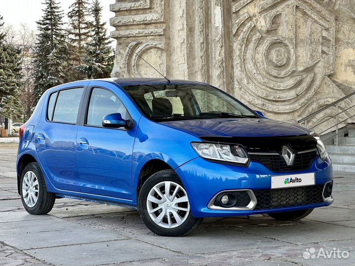 Renault Sandero 1.6 МТ, 2017, 178 171 км