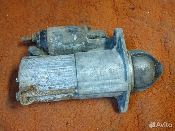 Стартер меriva opel astra