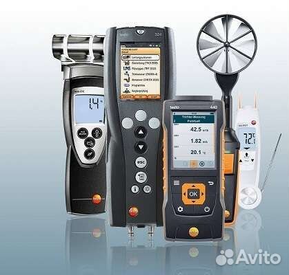 Аренда оборудования (средств измерений)