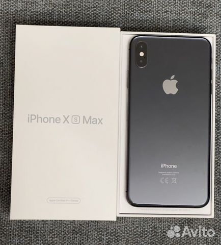 iPhone Xs Max, 256 ГБ объявление продам