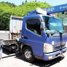 Mitsubishi Fuso Canter с КМУ, 2008