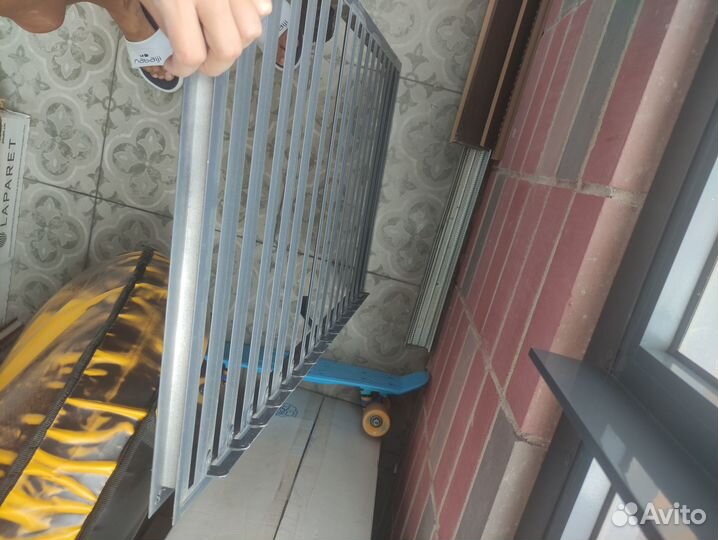 Решетка вентиляционная с функцией закрывания