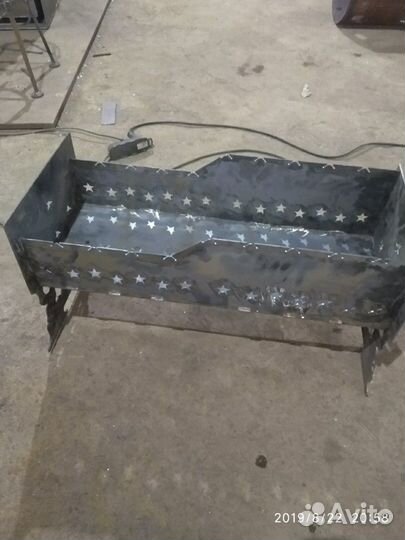 Мангал, казан, барбекю