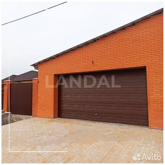 Ворота секционные