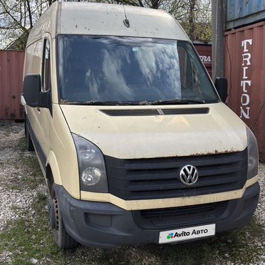 Цельнометаллический Volkswagen Crafter, 2013