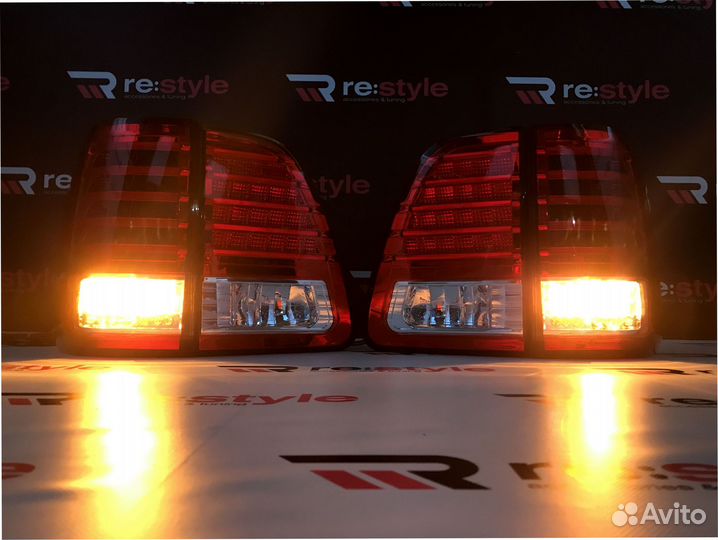 Стопы Toyota Land Cruiser 100 S531