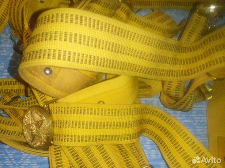 Ремни парадные вмф са СССР