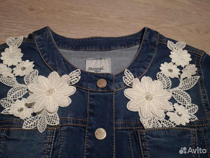 Пиджачок д/д Mayoral (Испания) на 12 лет