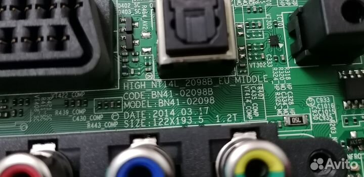 BN41-02098B Главная плата main от тв UE40H5270AU
