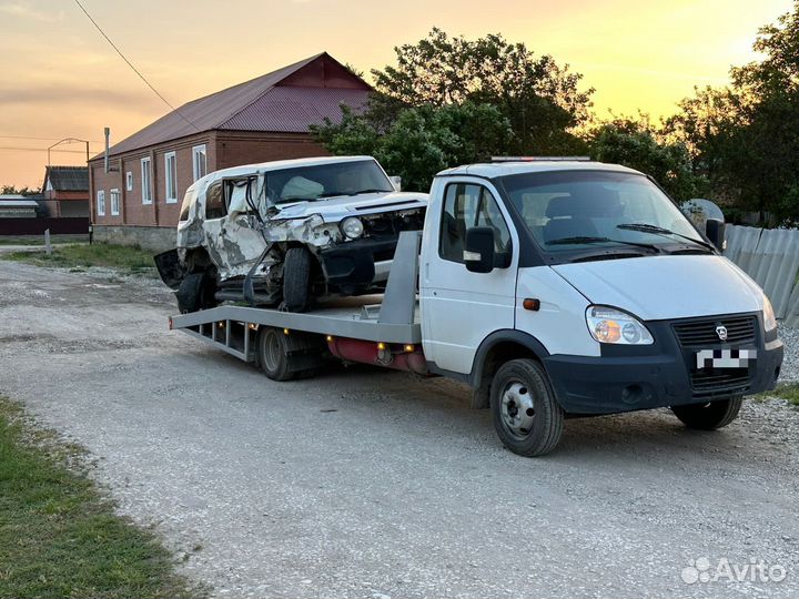 Услуги эвакуатора