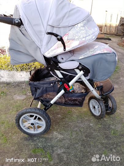 Прогулочная коляска