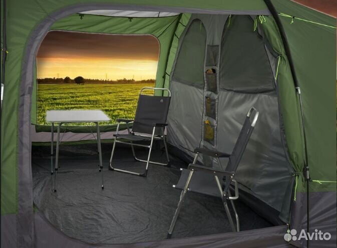 Палатка кемпинговая 4х местная