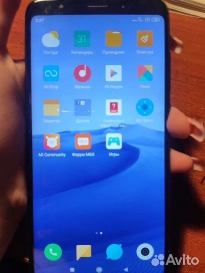 Xiaomi Redmi 5 Plus, 3/32 ГБ