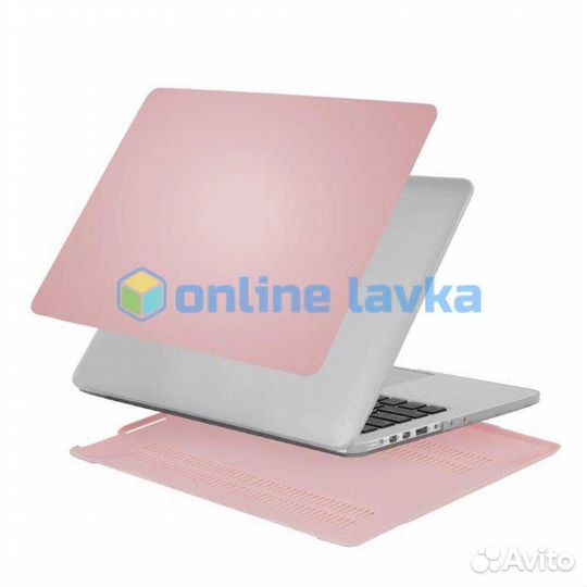 Накладка для Macbook Pro 16 розовый (2019 г.в.)