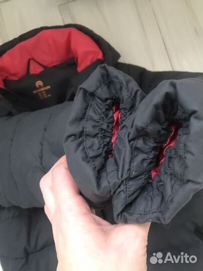 Пуховик для девочки 128-134