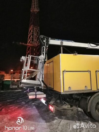 Камаз Противообледенительная машина