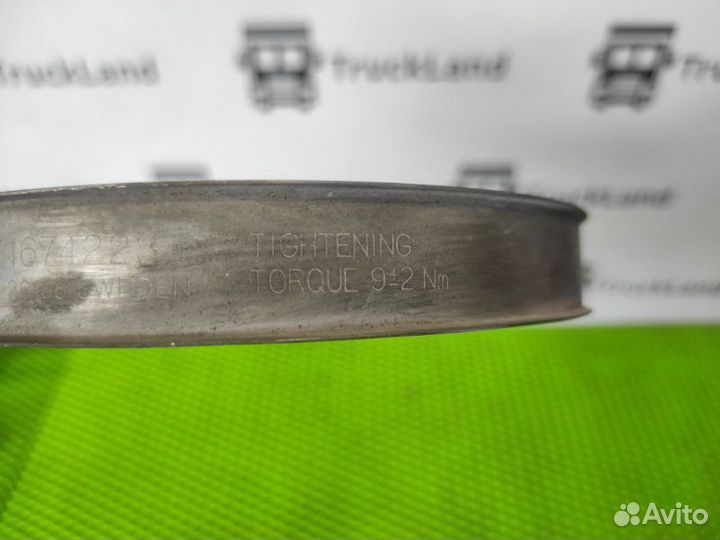 Хомут винтовой Volvo Fh 4