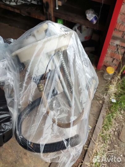 Фланец с топливным фильтром