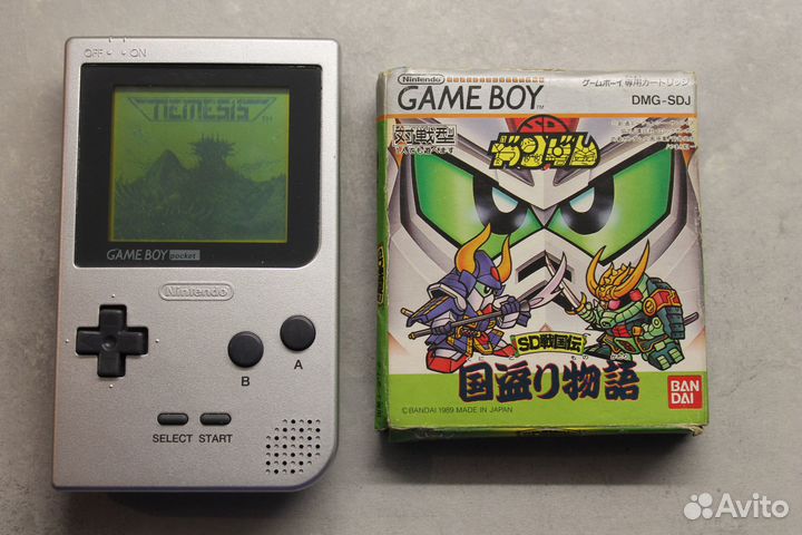 Game Boy Pocket + Картридж