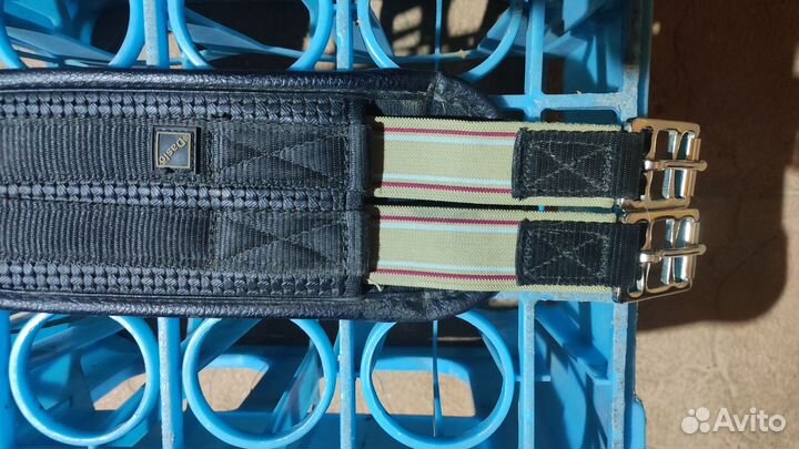 Подпруга для лошади на резинке 115 см