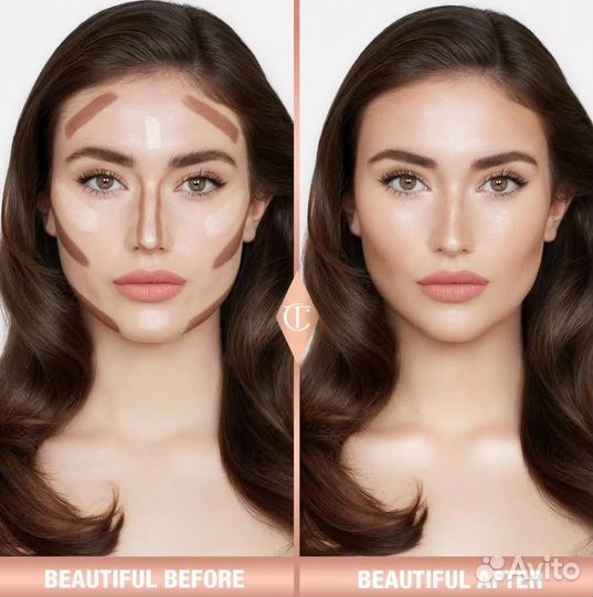 Контуринг для лица Tilbury Hollywood Contour Wand