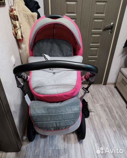 Коляска 2 в 1 adamex