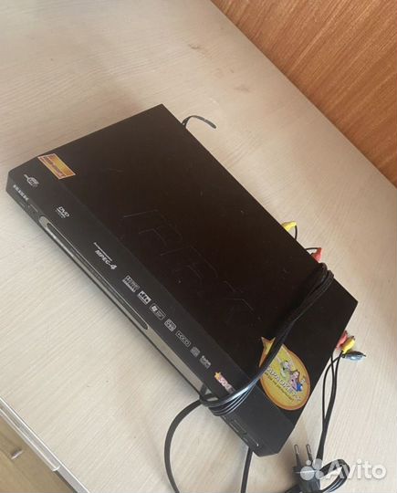 Dvd плеер bbk