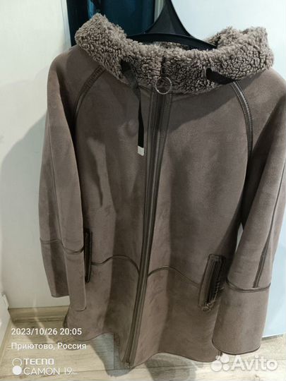 Дубленка женская новая