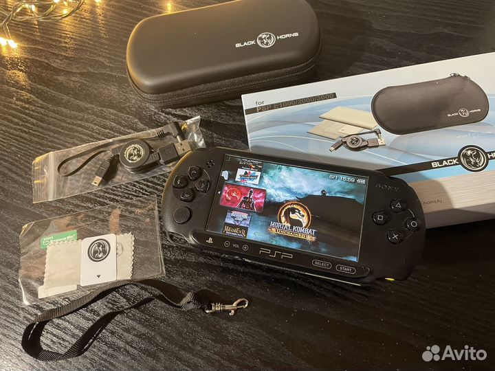 PSP Последняя Модель