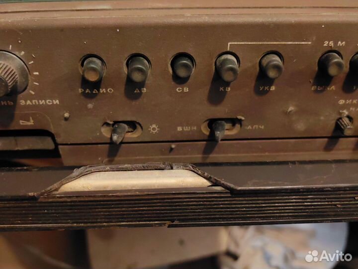 Кассетная магнитола Аэлита 102