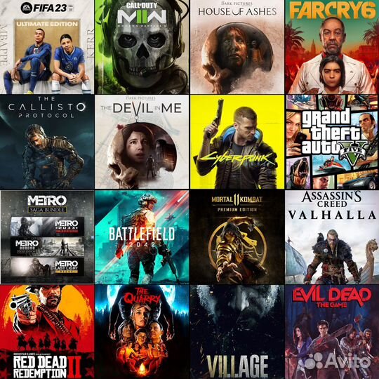 Игры Xbox One/Series