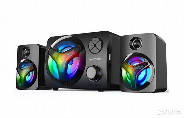 Колонки 2.1 Microlab U210 Bluetooth черный