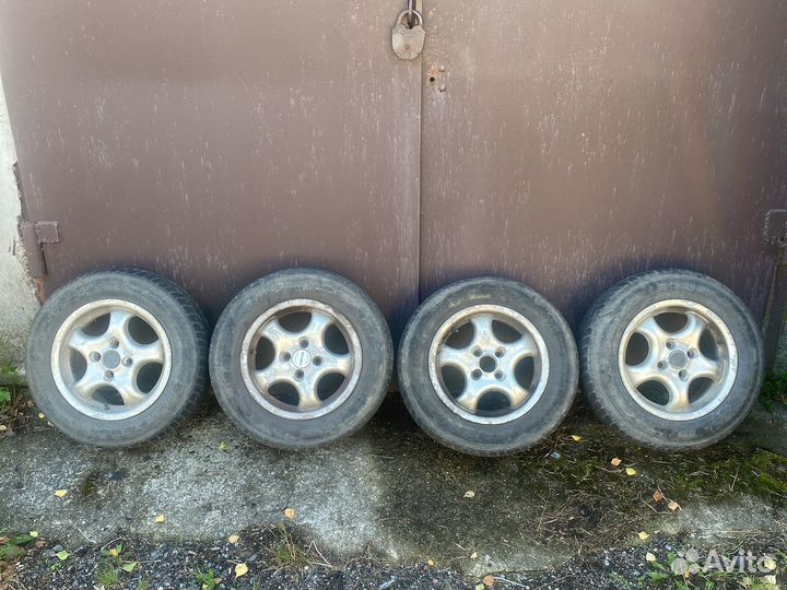 Литые диски r14