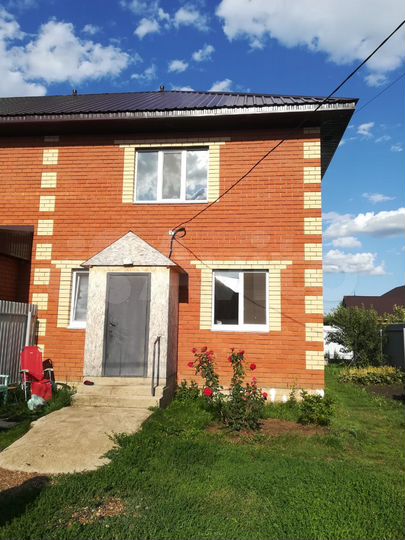 Таунхаус 85 м² на участке 2,75 га